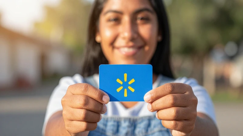 Cómo consultar saldo y activar Vale Electrónico Walmart 4 Persona mestiza sonríe bajo luz cálida
