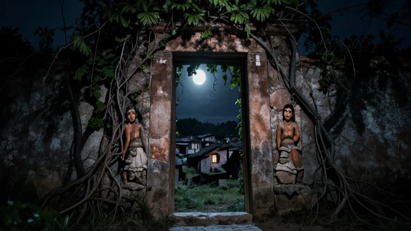 San Juan del Monte: La MISTERIOSA Leyenda que Fascina 6 Un portal antiguo y enigmático se oculta