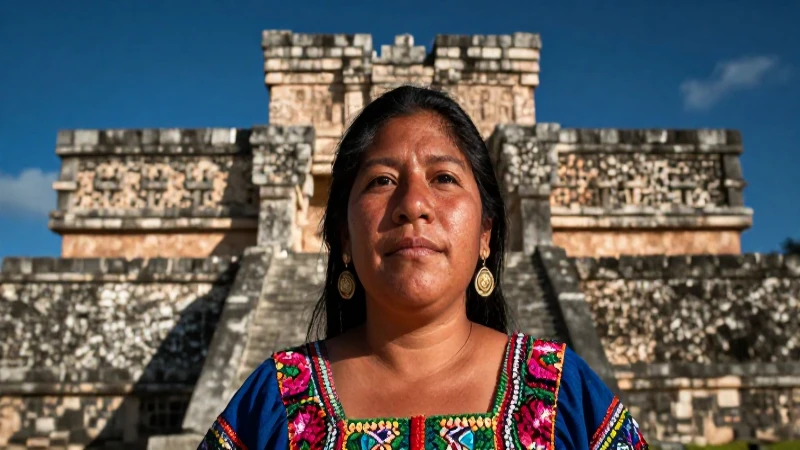 San Juan del Monte: La MISTERIOSA Leyenda que Fascina 5 Ruinas mayas místicas con piel bronceada