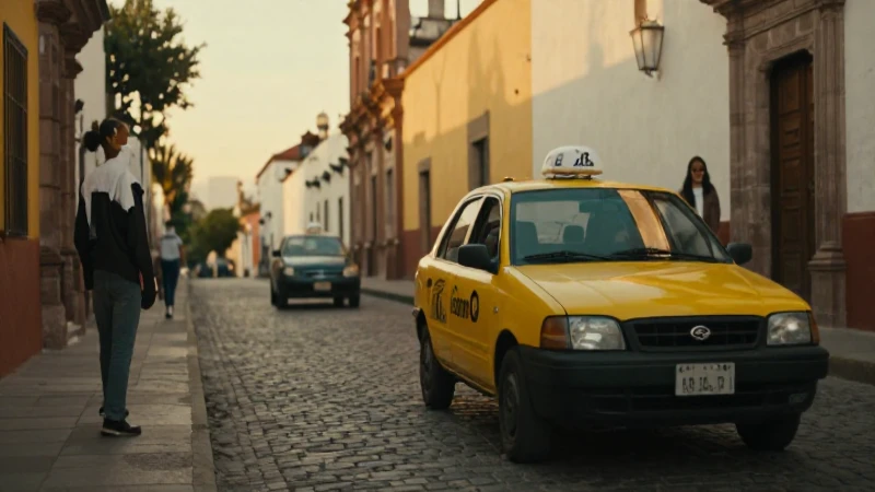 Me recomiendan servicios de taxis en San Miguel de Allende 4 Taxis en San Miguel, luz dorada y cinematográfico
