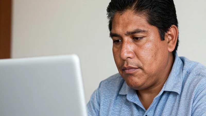 Cómo utilizar Santander ENLACE en México 5 Retrato mexicano con luz natural y laptop