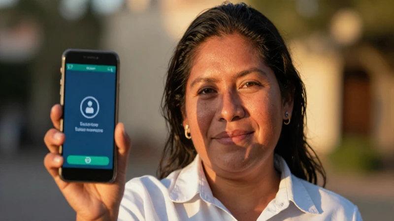 Qué es Santander Supertoken y cuáles son sus ventajas 3 Retrato mexicano, cálido y autenticado por smartphone