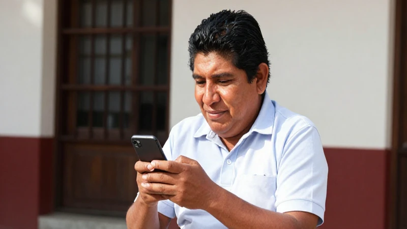 Qué saber sobre SAPAC para pago en línea y consultas de recibos 5 Mexicana, piel bronceada, usa smartphone a sol