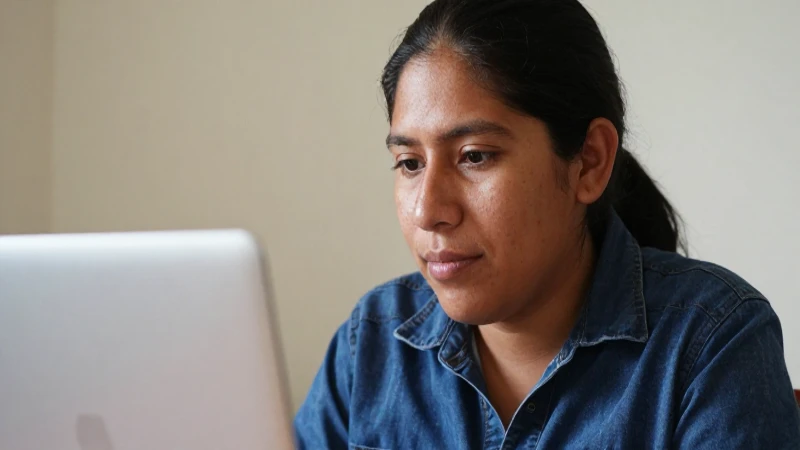 Cómo recuperar contraseña y clave privada del SAT en México 8 Retrato mestizo, sol, laptop y luz cálida
