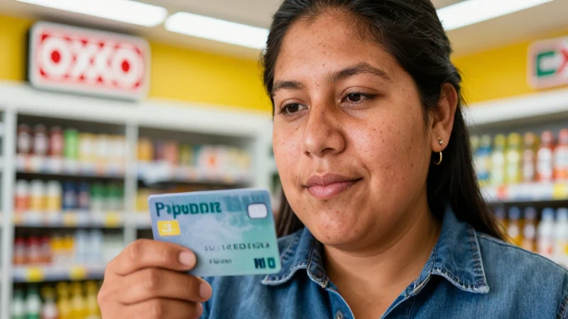 Es posible pagar Paynet en sucursales OXXO en México 3 Recepción cálida en una tienda OXXO mexicana