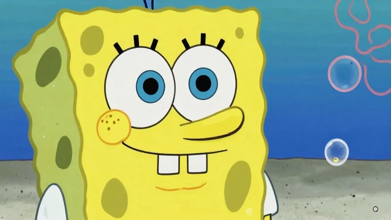 Plankton es un personaje secundario caricaturesco