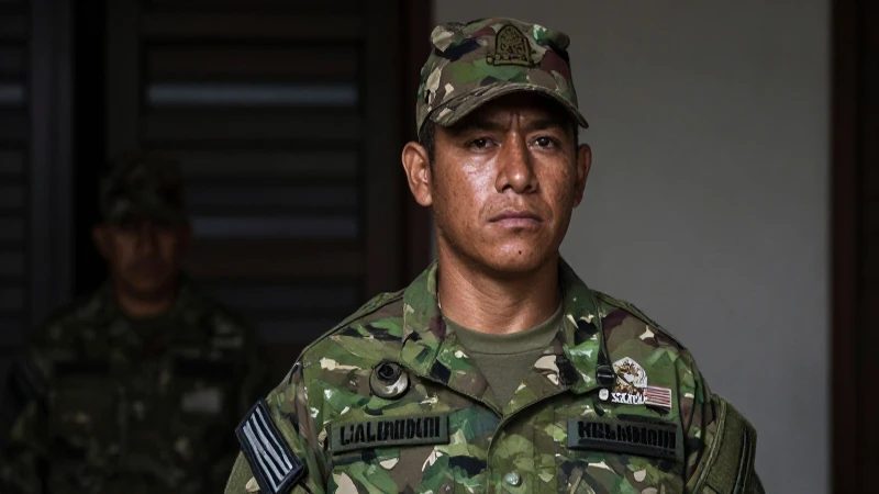 Logros y Desafíos de Felipe Calderón: Qué dejó su mandato 1 Oficial mexicano, apariencia mestiza, piel bronceada