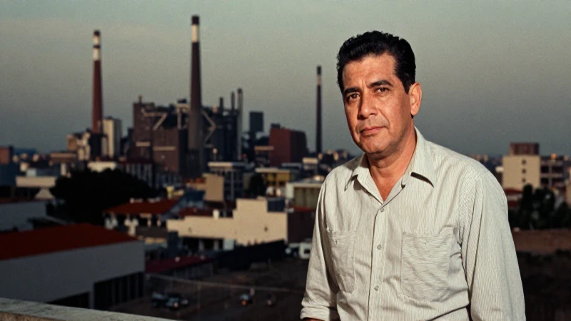 Miguel Alemán Valdés: Su Influyente Legado en México 6 Foto de Alemán en paisaje urbano, años 50