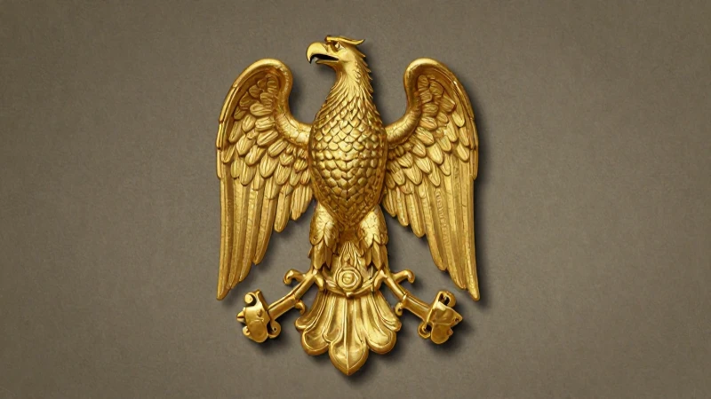 El escudo de Hidalgo muestra un águila dorada