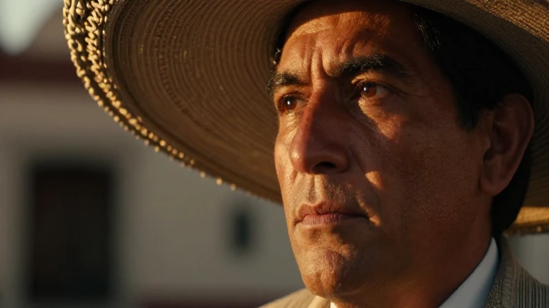 Retrato mexicano, cálido y lleno de detalles