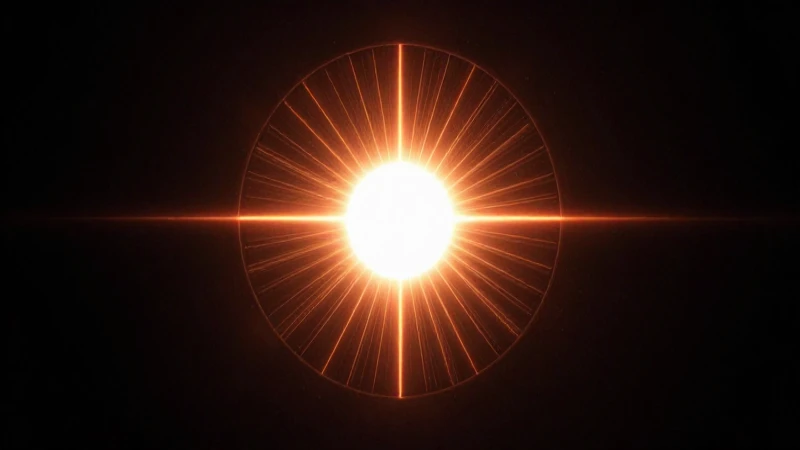 Eclipse dramático con diseño del escudo de Querétaro