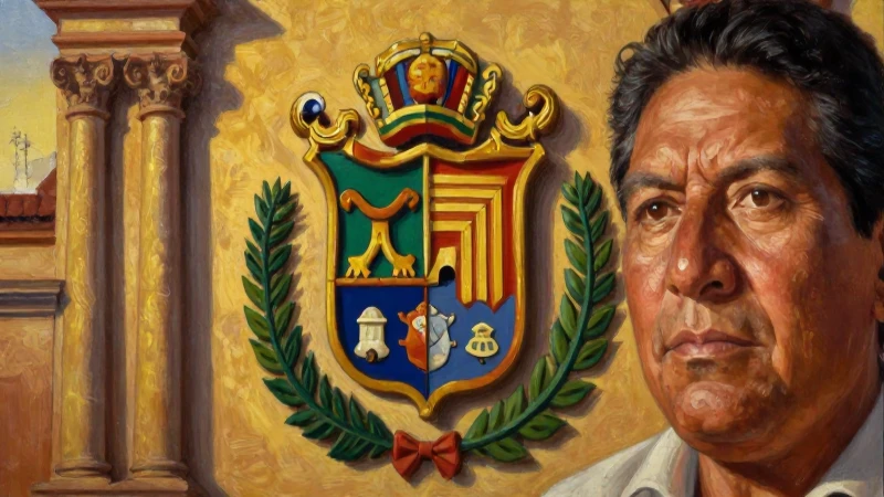 Escudo de Querétaro, realista y dorado