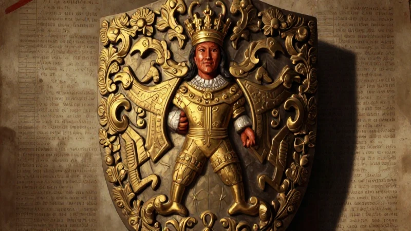 Escudo veracruzano, barroco y realista