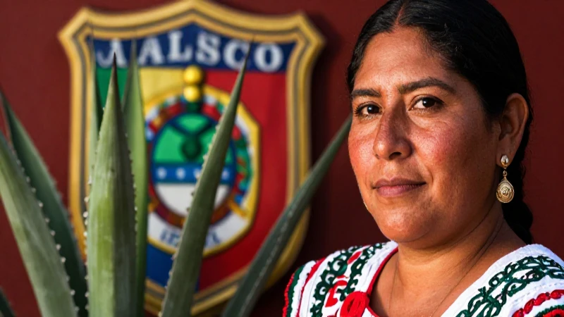 Escudo jalisciense, agave y orgullo mexicano