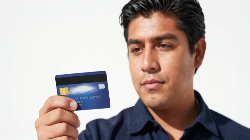 Qué ofrece Simplicity de Citibanamex a sus usuarios 4 Persona mestiza sonríe al sol con tarjeta