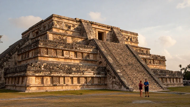 Sitios históricos en Oaxaca: un viaje al pasado mexicano 7 Ruinas zapotecas resplandecen al atardecer