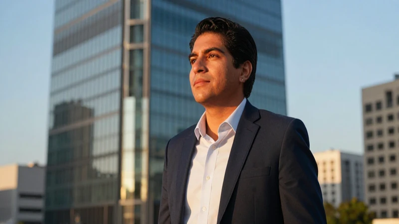 Profesional mexicano, moderno, dorado y vibrante
