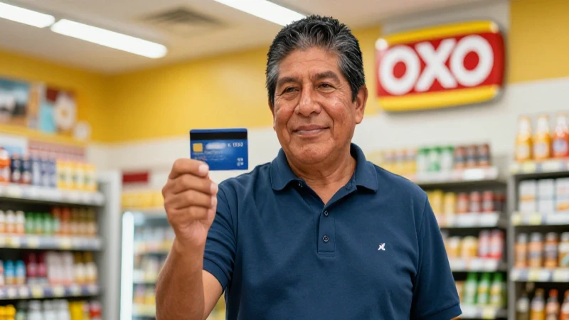 Mexicana con tarjeta en tienda OXXO