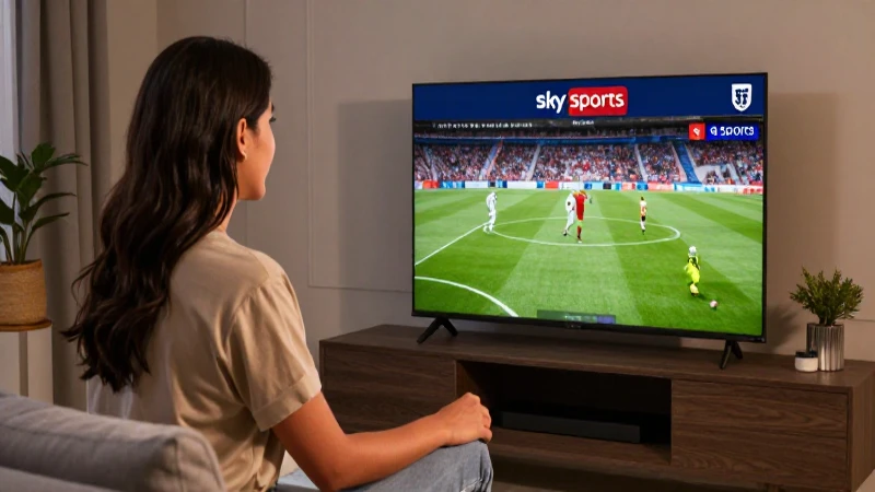 Disfrutar Sky Sports en México vía suscripción