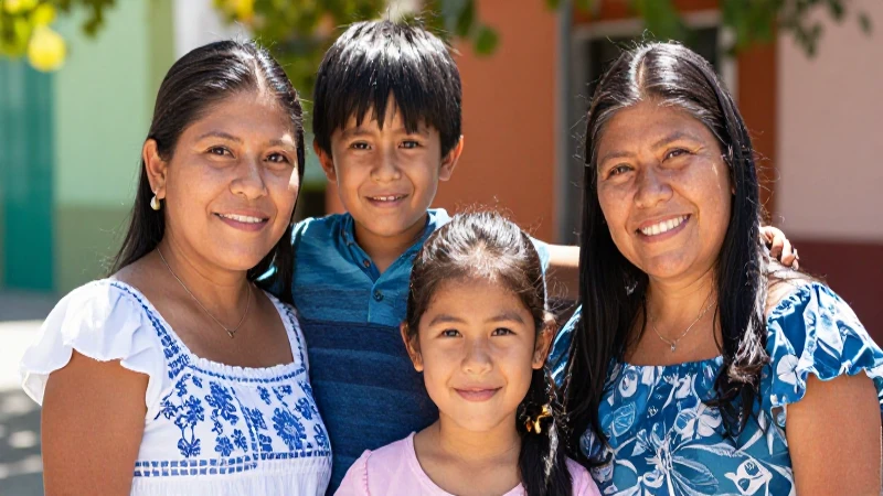 Beneficios de contratar SKY Culiacán 3 Familia mestiza sonriente bajo el sol