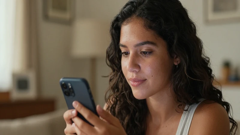Información sobre SKY Durango: Teléfonos, paquetes y costos 3 Joven mestiza con smartphone en casa cálida