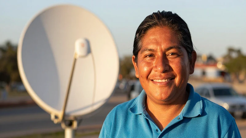 Información sobre SKY Durango: Teléfonos, paquetes y costos 6 Cliente mestizo sonriendo bajo luz dorada