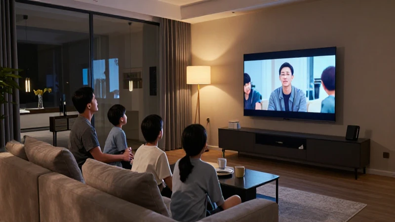 Qué beneficios incluye el servicio Sky HD Platinum en México 3 Familia viendo televisión en ambiente cálido