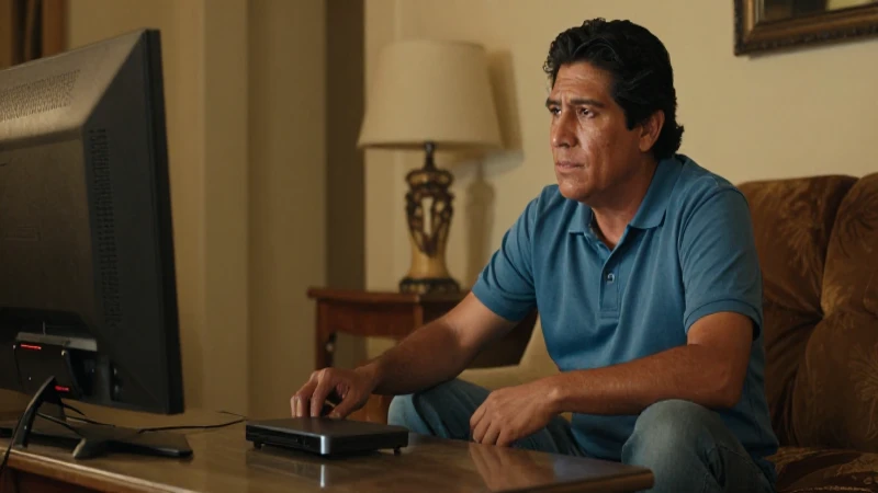 Cómo contratar ESPN en operadores de televisión en México 4 Persona mestiza observa televisión en casa
