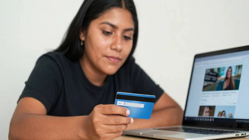 Mexicana, mestiza, comprando con Sodexo online