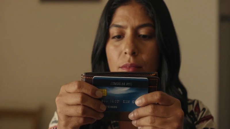 Tarjeta, billetera, luz cálida y piel bronceada