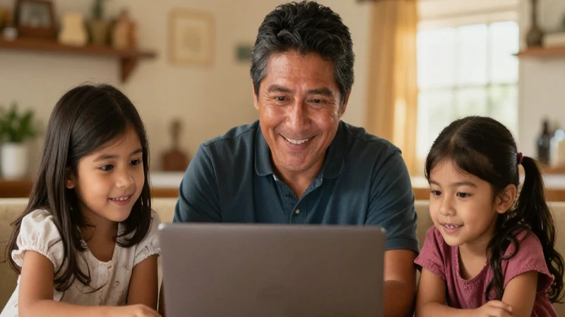 Cómo puedo contratar Internet Telmex en Tecamachalco 3 Familia mestiza sonríe en ambiente cálido