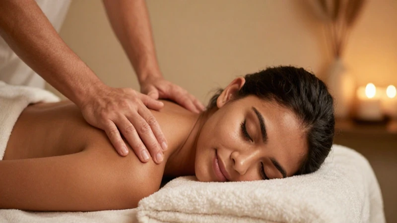 Cuáles son los mejores spas en la Condesa para relajarse 6 Mujer mestiza disfruta de un masaje sereno