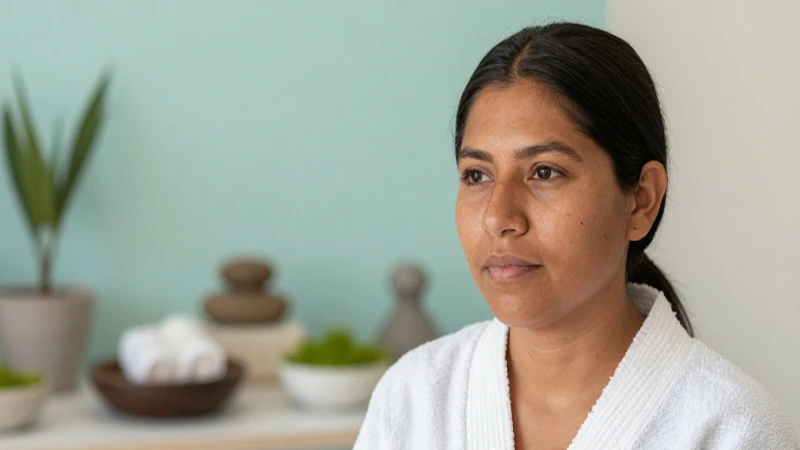 Cuáles son los mejores spas en la Condesa para relajarse 8 Retrato mestizo en un espacio zen sereno
