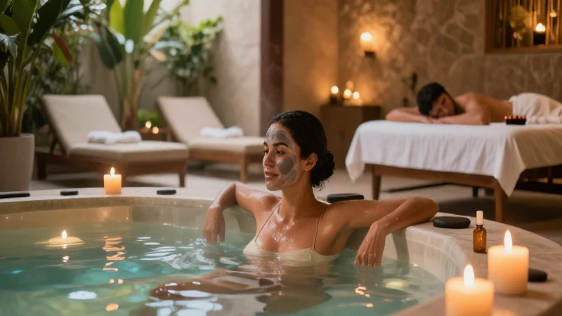 Dónde encontrar los mejores Spas en Ciudad Juárez para relajarse 4 Relajación de lujo en un spa mexicano