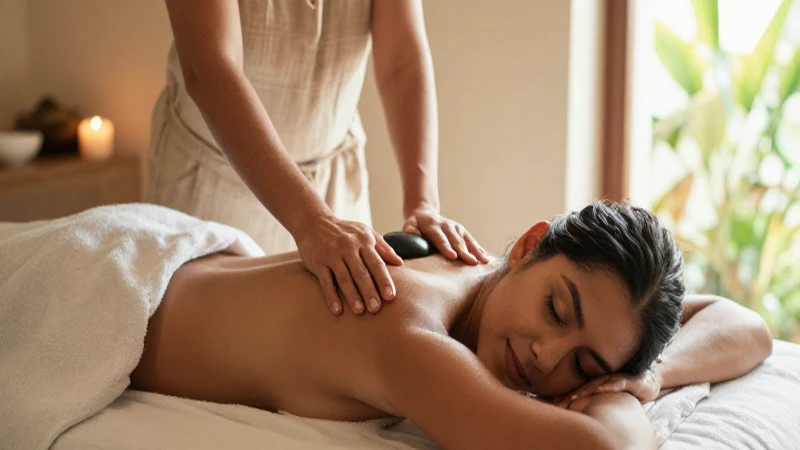Mejor spa en San Pedro Garza García para relajarse ✨ 3 Mujer recibe masaje en un spa sereno