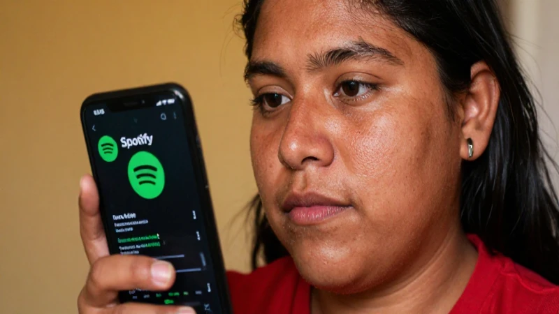 Joven mestiza con smartphone y luz cálida