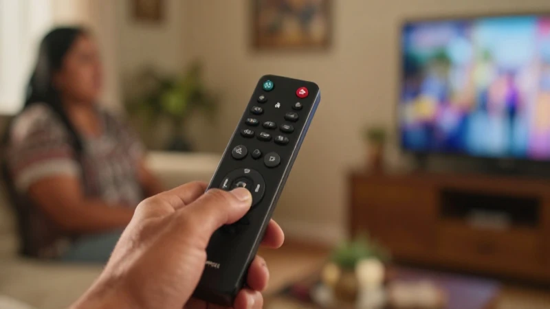 Persona mestiza ve Star Plus en casa