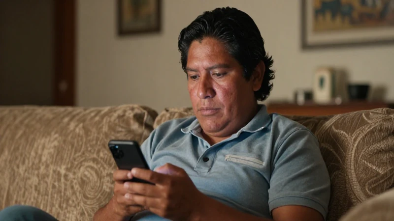 Joven mestiza, bronceada, ve televisión