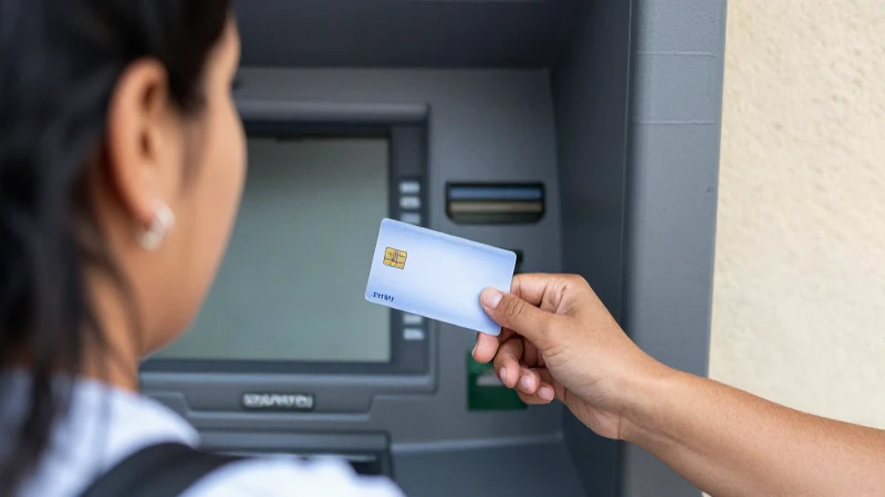 Cómo puedo realizar el pago de mi tarjeta Stori en Banco Azteca 4 Mujer mestiza usa tarjeta en cajero
