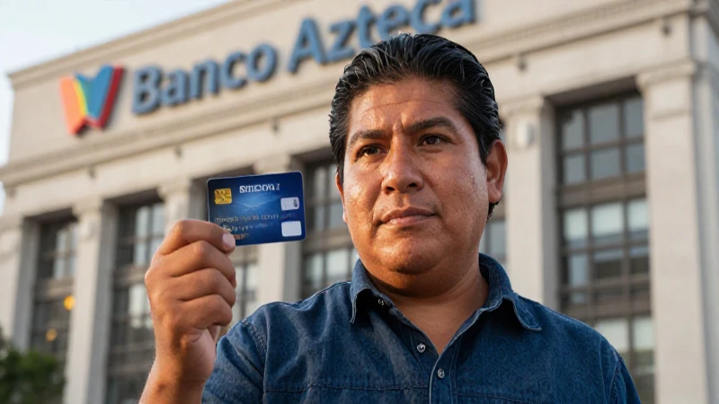 Cómo puedo realizar el pago de mi tarjeta Stori en Banco Azteca 7 Mexicana, con rasgos mestizos y piel bronceada