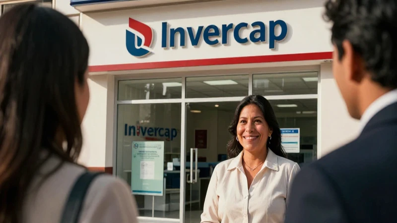 Invercap: sucursales mexicanas atraen clientes felices