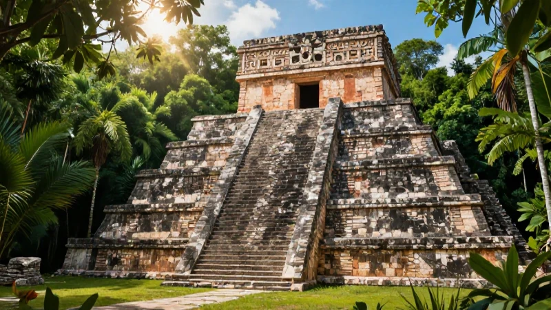 Explora Tabasco: Mapa, Municipios y Sorprendentes Datos 3 Tabasco: ruinas mayas, selva y su historia