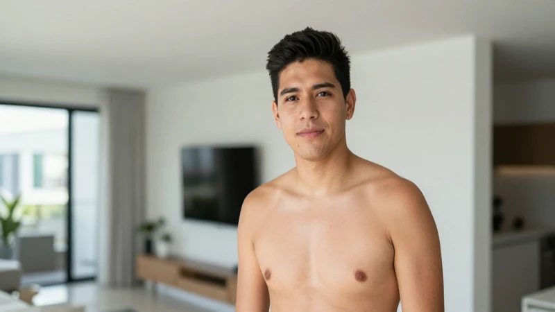 Cómo funciona la Tabla de Puntos Infonavit en 2026 3 Joven mexicano en moderno apartamento, luz natural