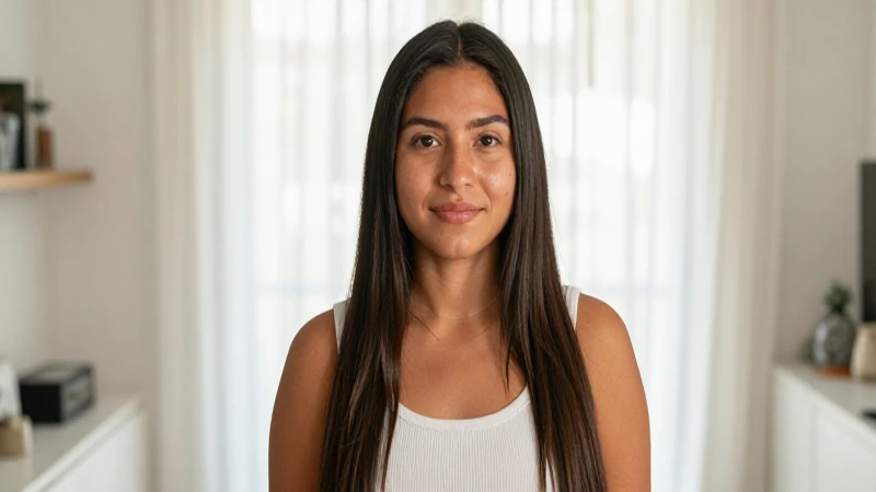 Cómo funciona la Tabla de Puntos Infonavit en 2026 2 Joven mexicana de tez cálida en casa acogedora