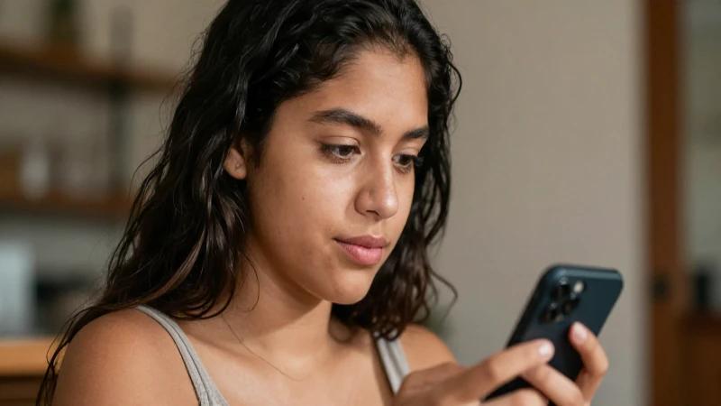 Joven mestiza sonríe a la luz cálida