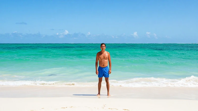 Playas recomendadas en Tamaulipas para vacacionar en Costa Azul 3 Playa mexicana soleada, colorida y vibrante