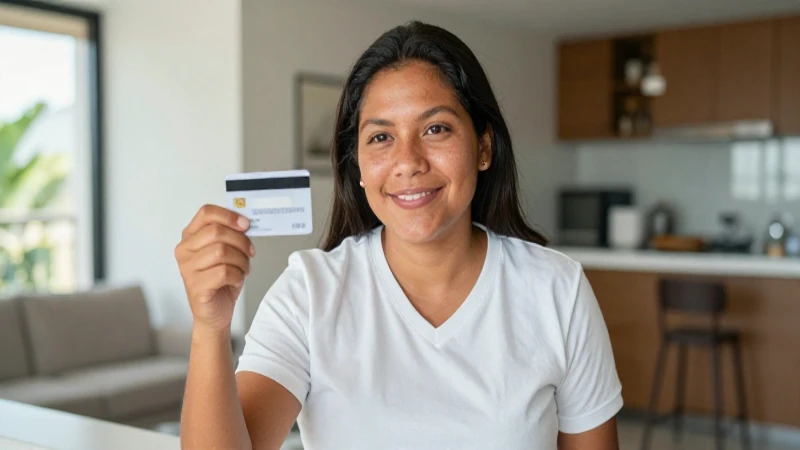 Cómo puedo aprovechar Amazon Recargable en México 6 Joven mestiza sonríe en un apartamento moderno