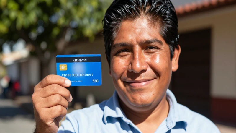 Cómo puedo aprovechar Amazon Recargable en México 3 Sonrisa mestiza a la luz del sol