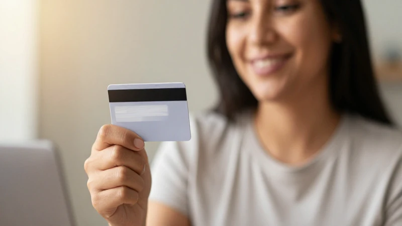 Cómo solicitar la Tarjeta Bodega Aurrera por internet 3 Mujer mexicana sonríe, imagen promocional bancaria