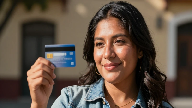 Tarjeta Chedraui: Beneficios, Trámite y Uso en Bankaya 4 Mujer mexicana sonríe con tarjeta Chedraui